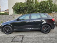 Usata Audi A3 140 CV (102 kW) 2010 Nero Utilitaria