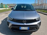 Usata Opel Crossland X Edition 110 CV (80 kW) 2022 Grigio SUV