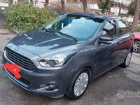 Begagnad Ford Ka Plus 71 HK (52 kW) 2016 Grå Halvkombi