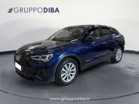 Usata Audi Q3 Sportback Business Plus 150 CV (110 kW) 2025 Blu SUV