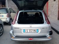 Begagnad Peugeot 206 88 HK (64 kW) 2005 Grå Kombi