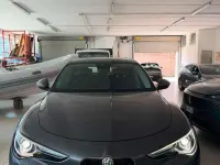 Usata Alfa Romeo Stelvio Sprint 190 CV (139 kW) 2021 Grigio SUV