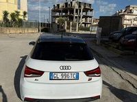 Usata Audi A1 S-Line 90 CV (66 kW) 2016 Bianco Utilitaria