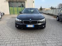 Usata BMW 118 Sport Line 149 CV (109 kW) 2017 Nero Utilitaria