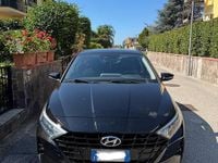 Usata Hyundai i20 84 CV (61 kW) 2021 Nero Utilitaria