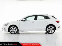 Occasion Audi A3 Advanced Plus 150 ch (110 kW) 2023 Blanc Berline