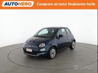 Usata Fiat 500 70 CV (51 kW) 2024 Blu/azzurro Utilitaria