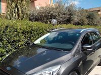 Usata Ford Focus Titanium S 120 CV (88 kW) 2015 Grigio Station wagon