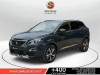 Usata Peugeot 3008 GT-line 131 CV (96 kW) 2020 Nero SUV