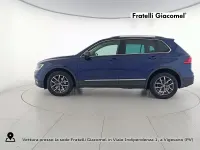 Usata VW Tiguan Business 116 CV (85 kW) 2018 H7 atlantic blue metallizzato SUV
