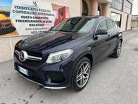 usata Mercedes GLE350 GLE 350d 4MATIC COUPE' PREMIUM CERCHI 21 CAMERA