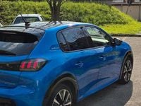 Usata Peugeot 208 GT-line 102 CV (75 kW) 2020 Blu Utilitaria