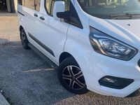 Usata Ford Transit Custom 136 CV (100 kW) 2019 Bianco Monovolume