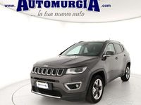 Usata Jeep Compass Limited 140 CV (102 kW) 2019 Grigio scuro SUV