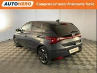 Usata Hyundai i20 101 CV (74 kW) 2023 Blu Utilitaria
