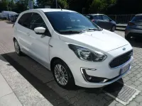 Usata Ford Ka Ultimate 86 CV (63 kW) 2019 Bianco frozen Berlina