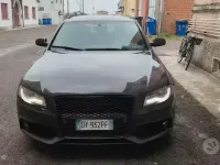 Gebraucht Audi A4 140 PS (102 kW) 2010 Schwarz Kombi