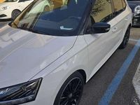 Usata Skoda Fabia Monte Carlo 110 CV (80 kW) 2019 Bianco Berlina