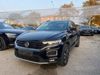 Usata VW T-Roc Style 116 CV (85 kW) 2019 Nero SUV