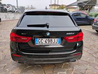 Usata BMW 520 M Sport 190 CV (139 kW) 2020 Nero Station wagon