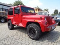 Usata Jeep Wrangler 185 CV (136 kW) 1991 Rosso SUV