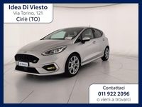 Usata Ford Fiesta ST-Line 95 CV (69 kW) 2021 Argento Utilitaria