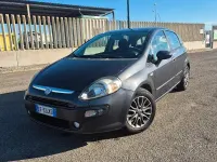 Begagnad Fiat Punto Evo Sport 95 HK (69 kW) 2011 Svart Halvkombi