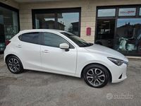 Usata Mazda 2 Exceed 105 CV (77 kW) 2016 Bianco Berlina