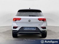 Usata VW T-Roc Advance 150 CV (110 kW) 2019 Bianco SUV
