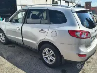 Usata Hyundai Santa Fe 150 CV (110 kW) 2011 Grigio SUV