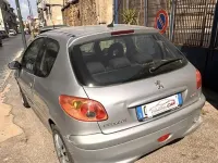 Usata Peugeot 206 88 CV (64 kW) 2006 Grigio Berlina