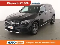 Usata Mercedes GLB180 Premium 116 CV (85 kW) 2021 Nero SUV