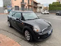 Usata Mini Cooper D 90 CV (66 kW) 2013 Nero Utilitaria