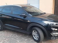 Usata Hyundai Tucson 116 CV (85 kW) 2017 Nero SUV