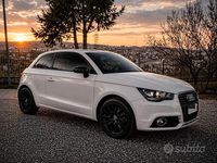 Usata Audi A1 86 CV (63 kW) 2011 Bianco Utilitaria