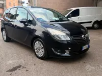 Usata Opel Meriva Cosmo 120 CV (88 kW) 2014 Nero Monovolume