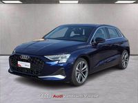 Usata Audi A3 Sportback e-tron Advanced Plus 150 CV (110 kW) 2025 Blu navarra Utilitaria