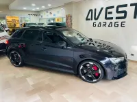 Usata Audi RS3 Ambiente 367 CV (269 kW) 2015 Nero Berlina