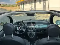 Usata Fiat 500 69 CV (50 kW) 2013 Grigio Cabrio