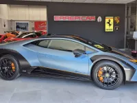 Usata Lamborghini Huracán 610 CV (448 kW) 2024 Blu kai Coupé