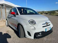 Usata Abarth 500 135 CV (99 kW) 2010 Grigio Berlina