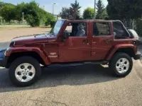 Usata Jeep Wrangler Sahara 177 CV (130 kW) 2007 SUV