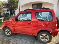 Usata Suzuki Jimny 2008 Rosso SUV