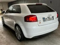 Usata Audi A3 S-Line 170 CV (125 kW) 2008 Bianco Utilitaria