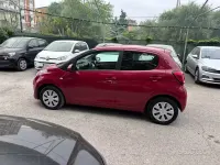 Gebraucht Citroën C1 Shine 69 PS (50 kW) 2017 Violett Kleinwagen