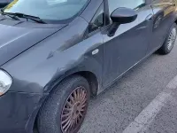 Usata Fiat Grande Punto 75 CV (55 kW) 2007 Nero Utilitaria