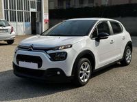 Usata Citroën C3 102 CV (75 kW) 2023 Bianco Utilitaria
