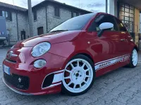 Usata Abarth 500 135 CV (99 kW) 2015 Rosso Utilitaria