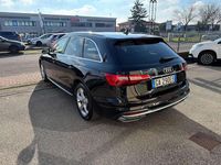 Usata Audi A4 Ambiente 136 CV (100 kW) 2020 Nero Station wagon