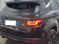 Usata Land Rover Range Rover evoque SE Dynamic 150 CV (110 kW) 2017 Nero SUV